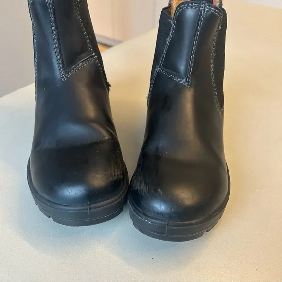 Aquatherm Women's Chelsea Black Ankle Boots - Picture 11 of 12